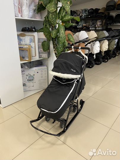 Коляска санки