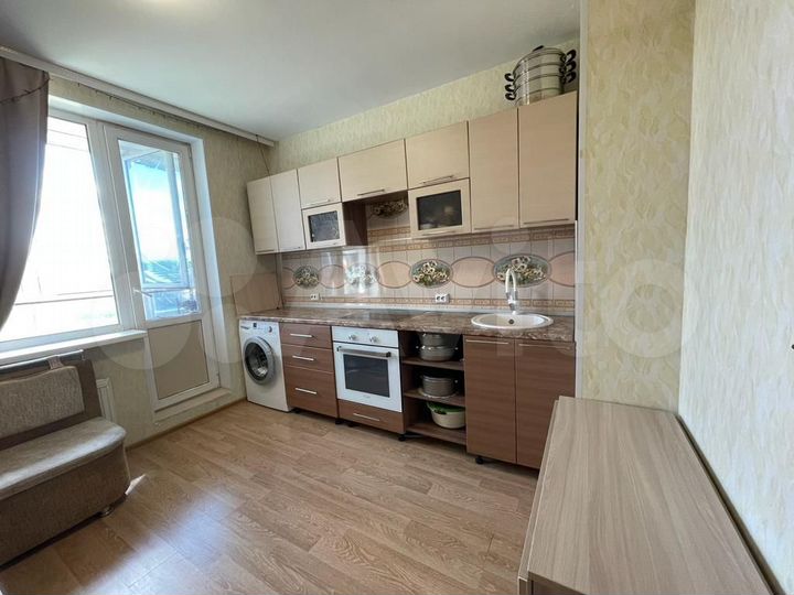 1-к. квартира, 35,2 м², 10/25 эт.