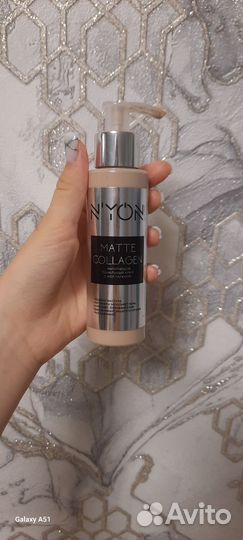 Тональный крем matte collagen