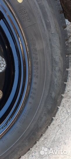 Зимние колеса r15 на hyundai solaris