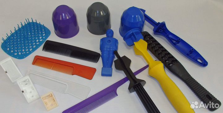 Изготовление пресс-форм для литья пластмасс