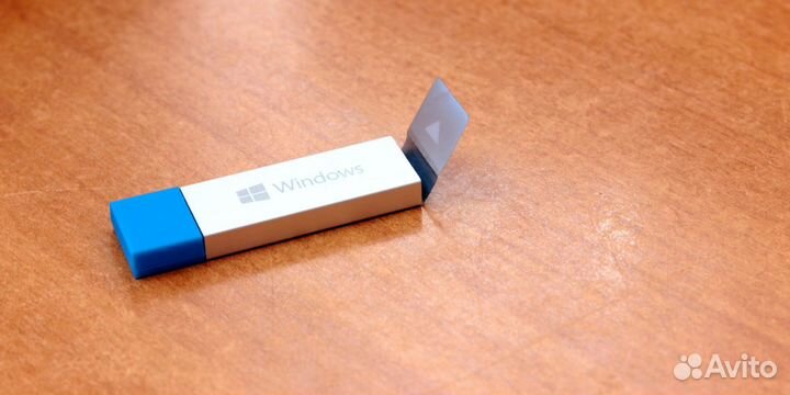 Установочная флешка Windows загрузочная