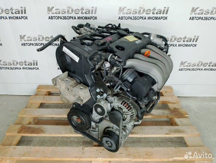 Двигатель Volkswagen Passat B6 2.0 BLX