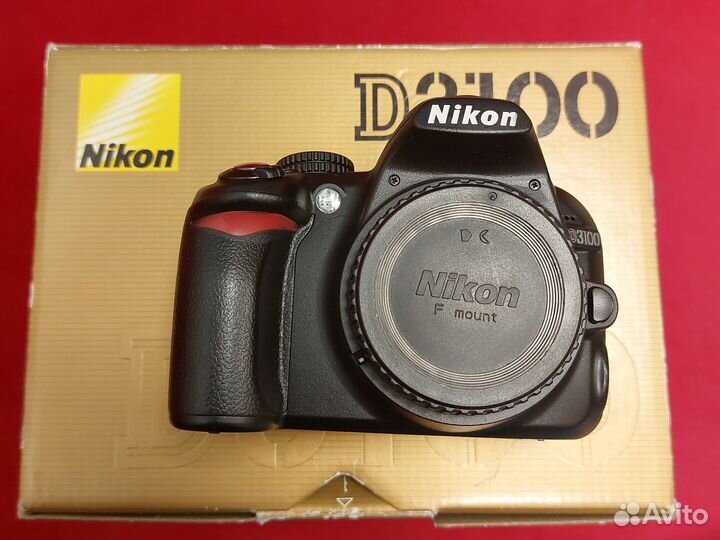 Фотоаппарат nikon D3100 body