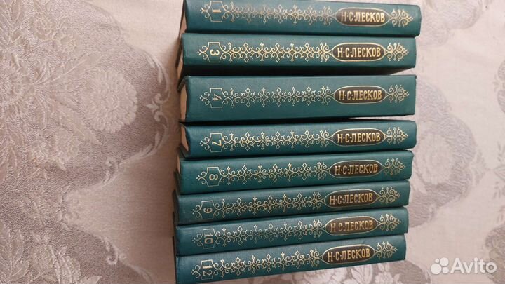 Н.С.Лесков в 12 томах (есть:т.1,3,4,7,8,9,10,12)