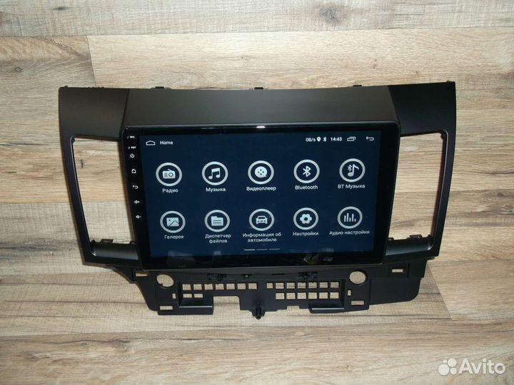 Магнитола 2DIN Mitsubishi Lancer 2/32 Android