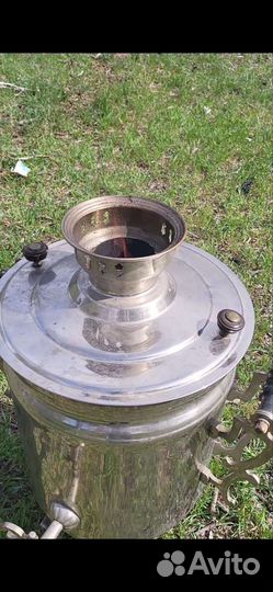 Самовар на дровах 40 л