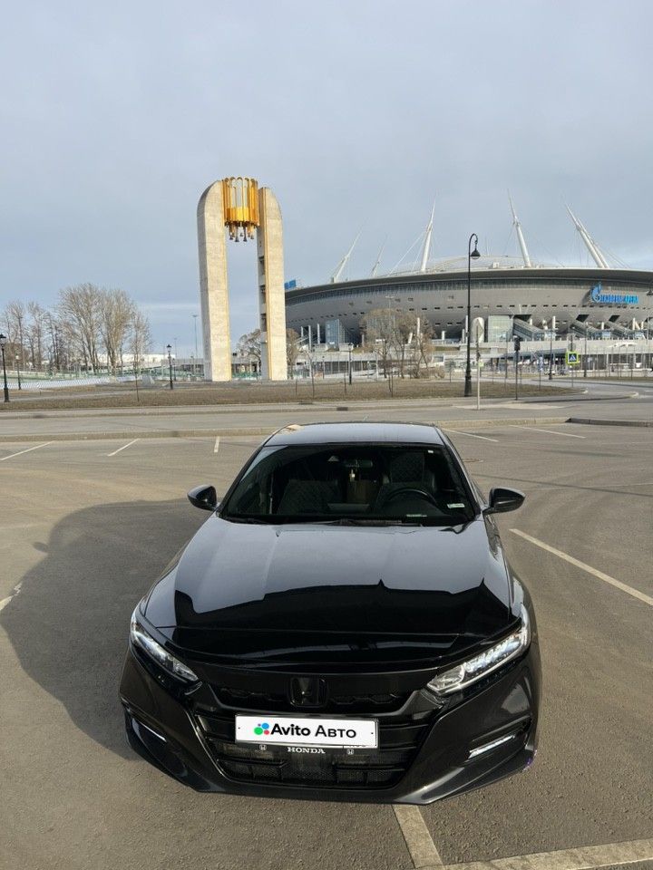 Honda Accord: фото владельца