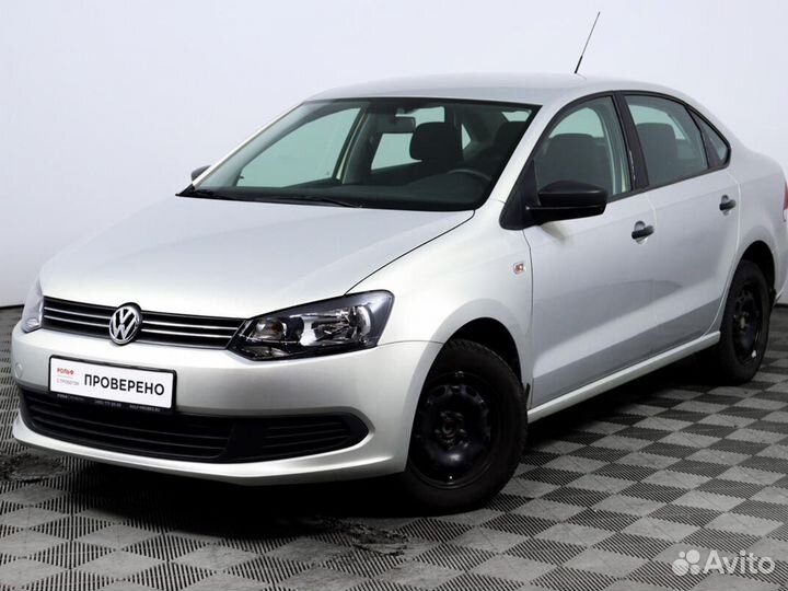 Volkswagen Polo 1.6 МТ, 2011, 39 000 км