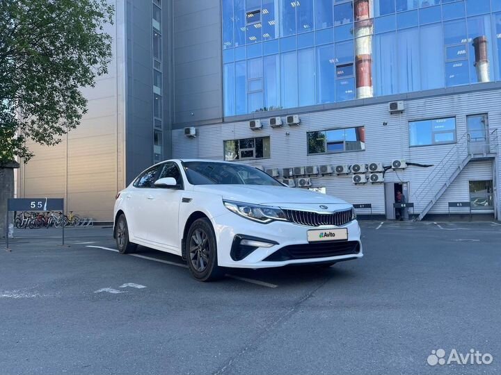Kia Optima 2.0 AT, 2019, 151 000 км