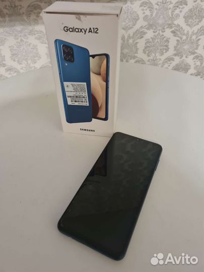 Телефон samsung galaxy A12