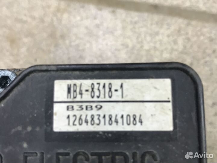 Блок авs Mitsubishi Галант 9