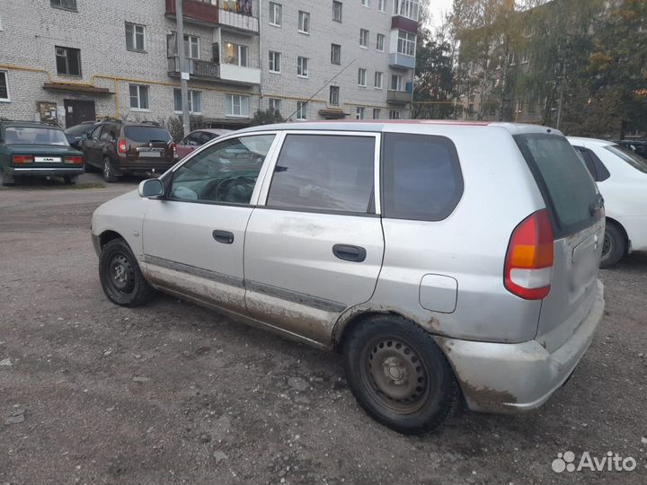 Mitsubishi Space Star 1.6 МТ, 2001, 325 000 км