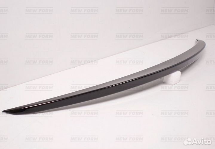 Спойлер AMG черный Mercedes C205