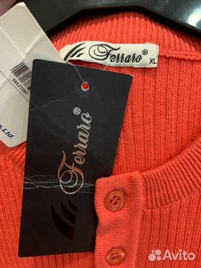 Джемпер Ferraro 48-52 унисекс