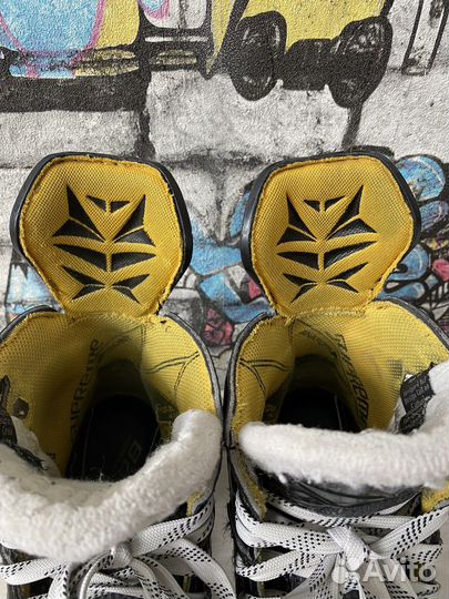 Хоккейные коньки bauer supreme 38 размер