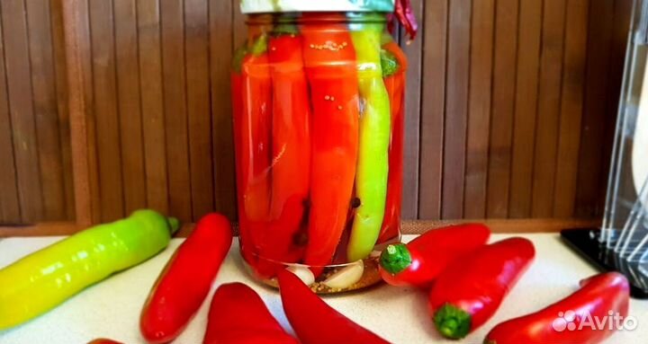 Маринованные перцы от производителя