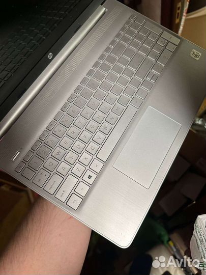 HP 15, ноутбук 2021 года, core I3 1005G1