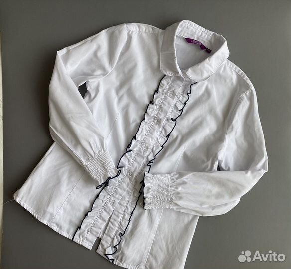 Блузки для школы 128