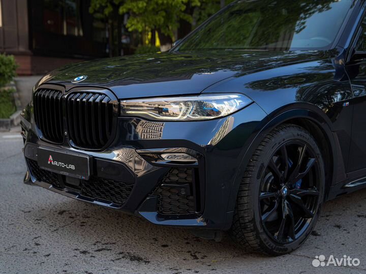 BMW X7 3.0 AT, 2019, 75 295 км