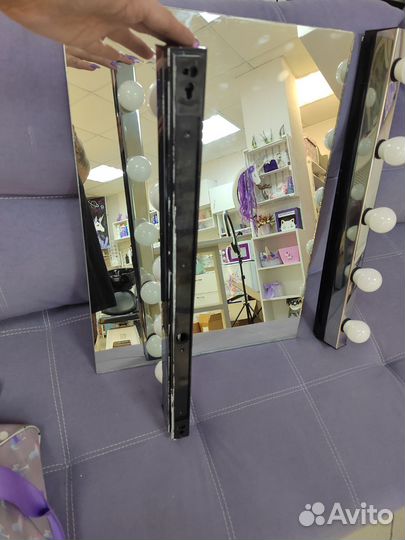 Подсветка лампа для гримерного столика