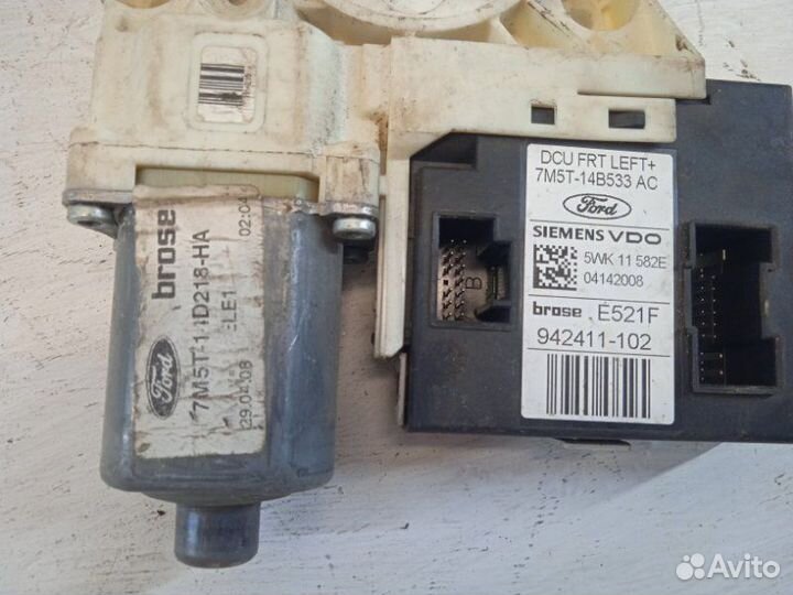 Мотор стеклоподъемника передний левый Ford Focus 2