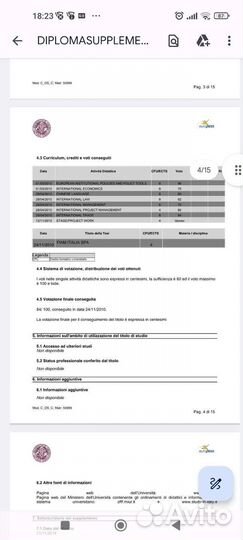 Уроки итальянского языка