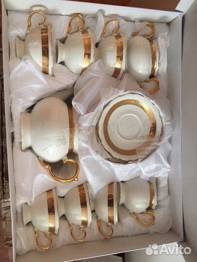 Чайный сервиз новый