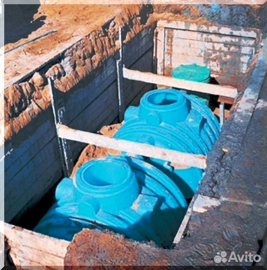 Септик. Рассрочка 12 мес