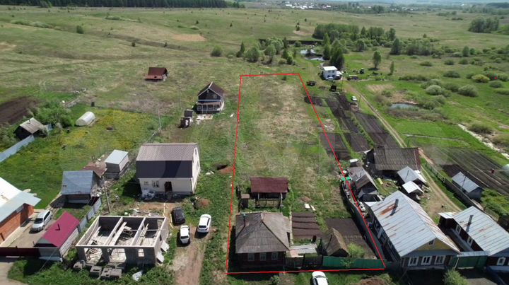 Участок 41,3 сот. (ИЖС)