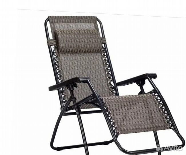 Шезлонг 2 шт