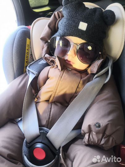 Комбинезон зимний детский crockid 74-80