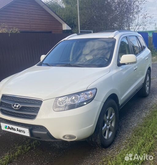 Hyundai Santa Fe 2.2 AT, 2008, 250 000 км