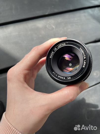 Объективы Contax/Yashica DSB 24mm C/Y M42
