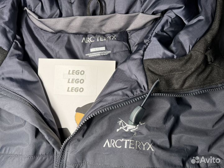 Куртка Мужская Arcteryx Cold Leaf Синяя