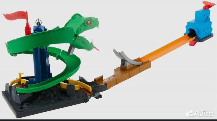 Трэк Хотвилс бросок кобры