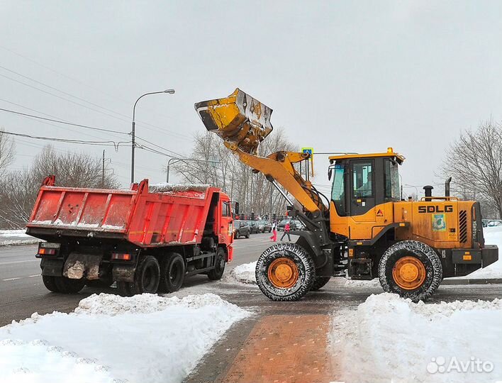 Уборка снега / Вывоз снега