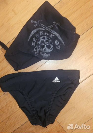 Плавки для мальчика Adidas +бандана