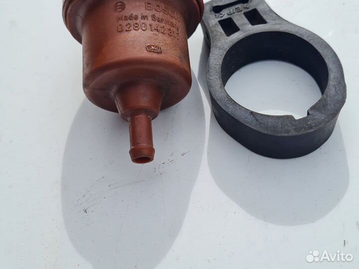 Клапан абсорбера