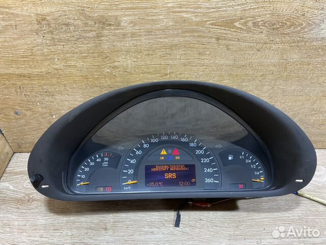 Панель приборов Mercedes W203 дизель 1121166