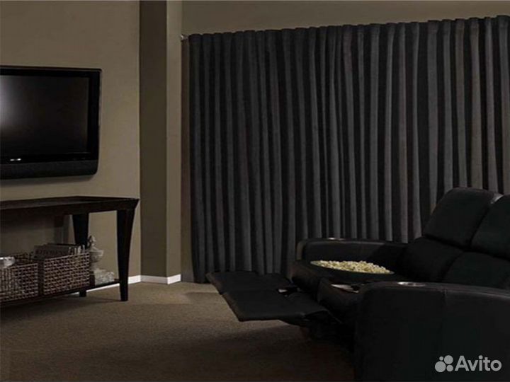Шторы стопроцентная блокировка света (blackout )
