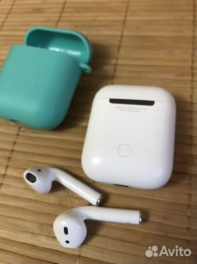 Наушники apple airpods оригинал
