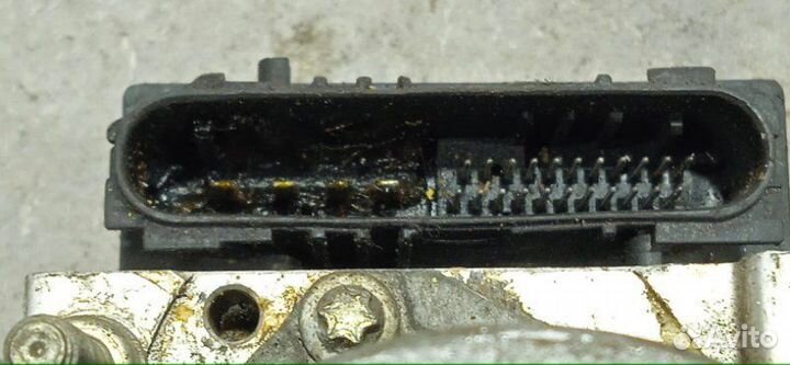 Блок ABS Peugeot 307 2001-2005