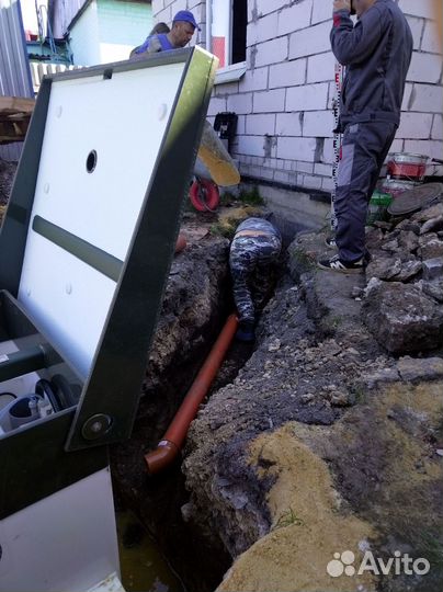 Септик в частный дом