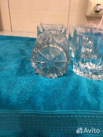 Стаканы для виски 6 штук