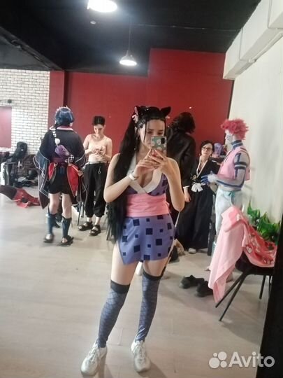 Косплей Хинацуру