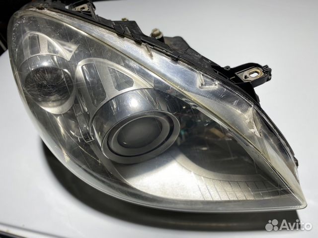 Передняя правая фара на Mercedes w245 (b-classe )