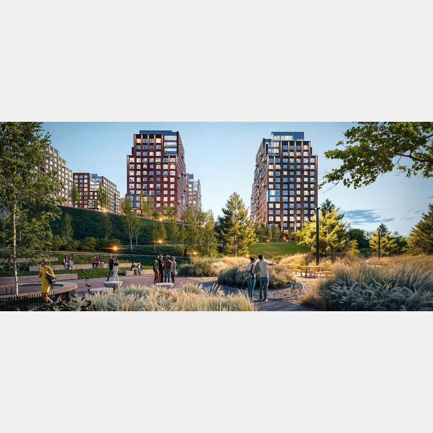 Квартира-студия, 23,4 м², 12/16 эт.