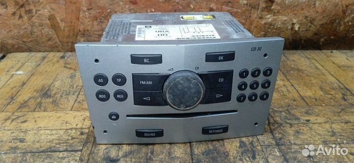 Магнитола Opel Astra H 1.8 2008