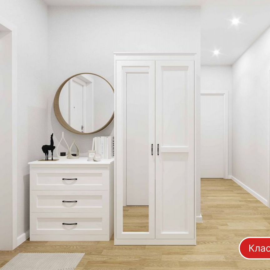 3-к. квартира, 78,7 м², 8/9 эт.